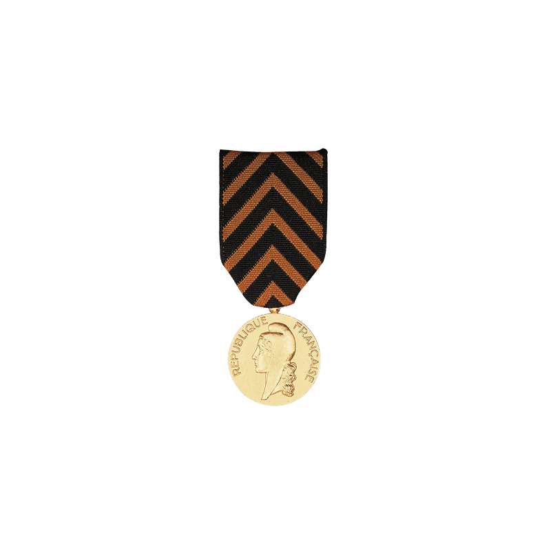 Médaille d'Honneur des Mines - Vermeil