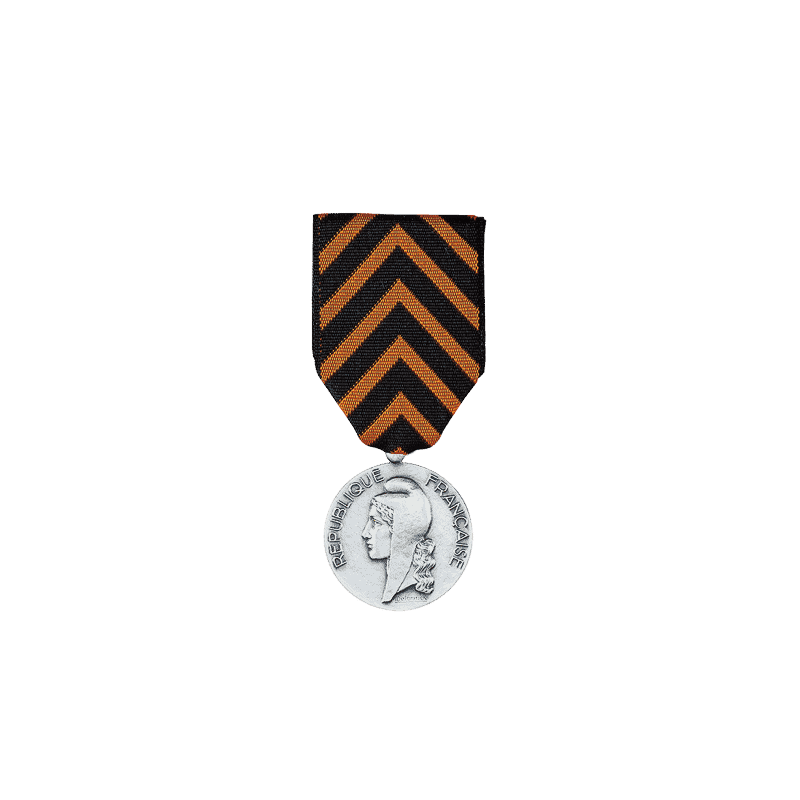 Médaille d'Honneur des Mines - Argent