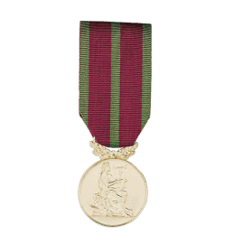 Médaille d'Honneur des Sociétés Musicales et Chorales - Bronze