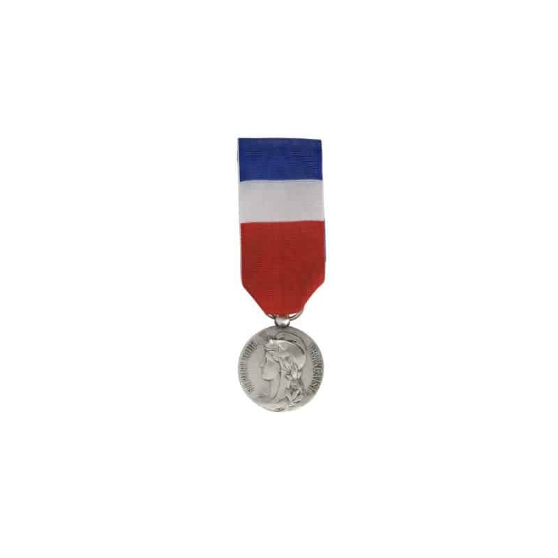 Médaille d'Ancienneté du Travail - Argent (20 ans)