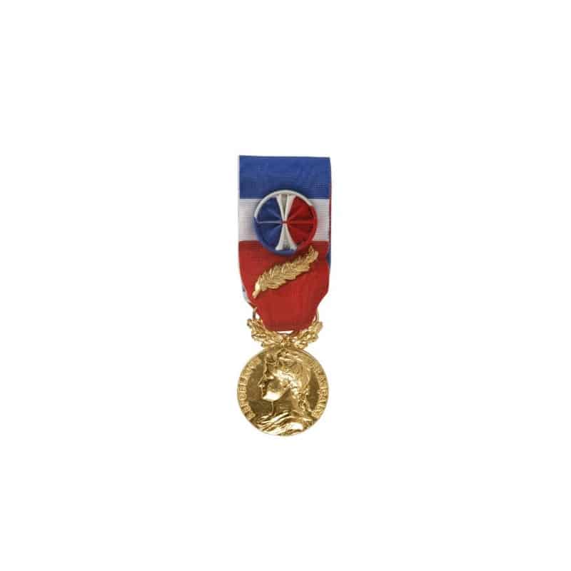 Médaille d'Ancienneté du Travail - Or (35 ans)