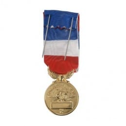 Médaille d'Ancienneté du Travail - Grand Or (40 ans)