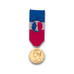 Médaille d'Honneur du Travail - Vermeil (30 ans)