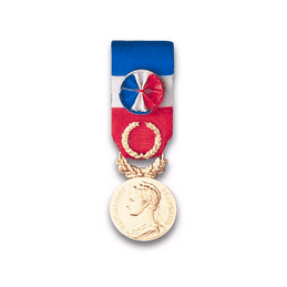 Médaille d'Honneur du Travail - Grand Or (40 ans)