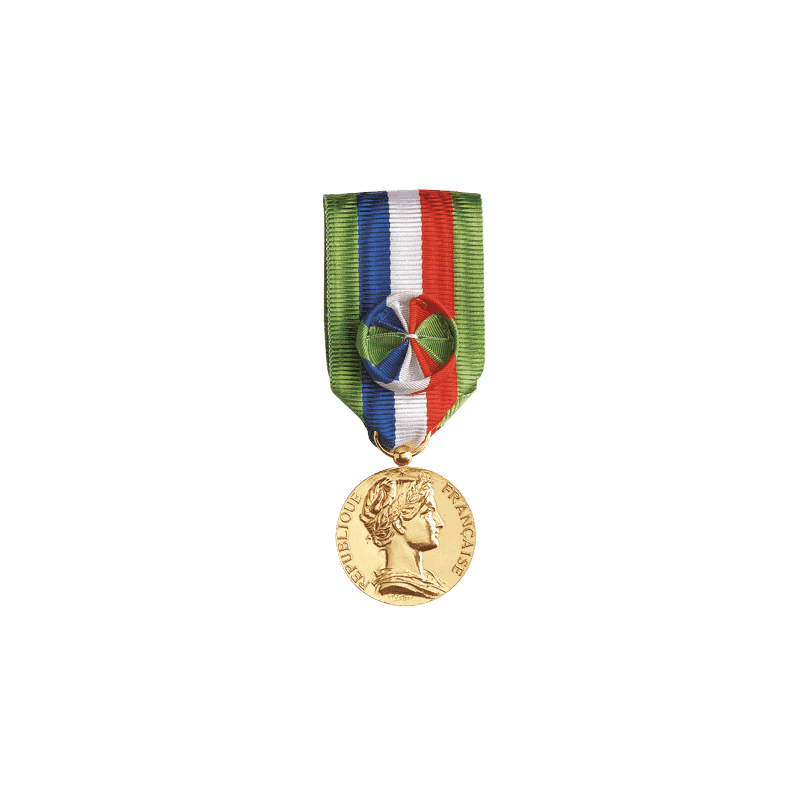 Médaille d'Honneur du Travail Agricole - Vermeil (30 ans)