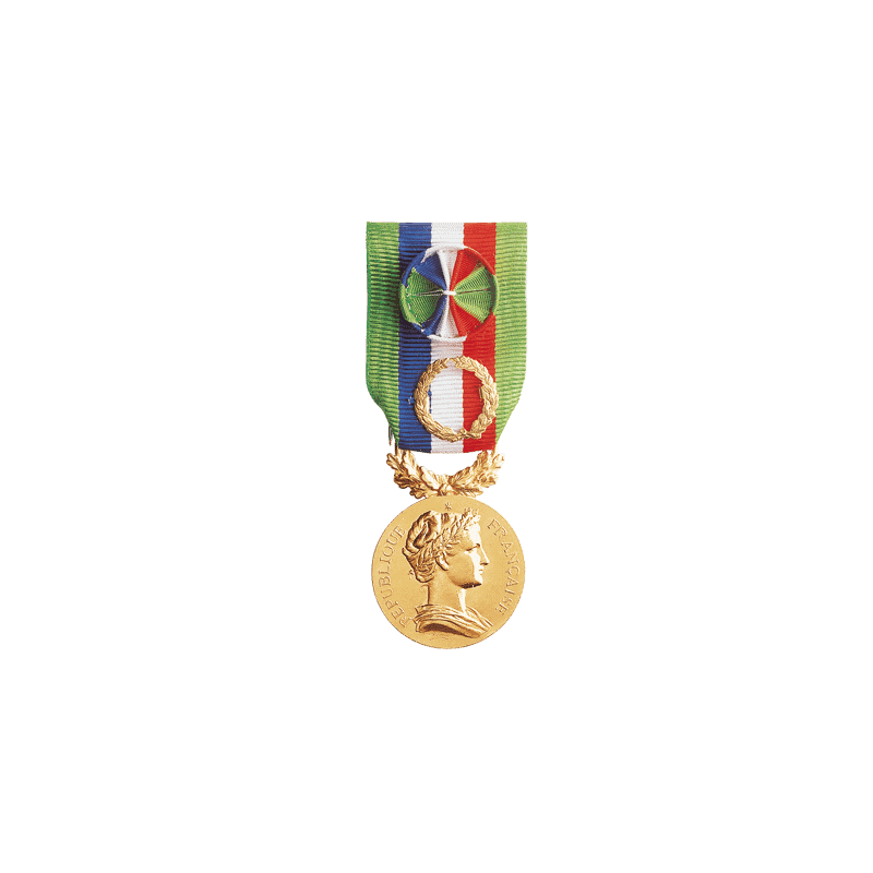 Médaille d'Honneur du Travail Agricole - Grand Or (40 ans)