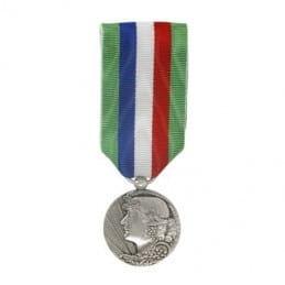Médaille d'Ancienneté du Travail Agricole - Argent (20 ans)