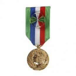 Médaille d'Ancienneté du Travail Agricole - Vermeil (30 ans)
