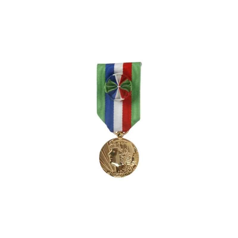 Médaille d'Ancienneté du Travail Agricole - Vermeil (30 ans)