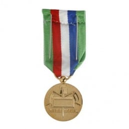 Médaille d'Ancienneté du Travail Agricole - Or (35 ans)