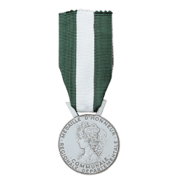 Médaille d'Honneur Régionale, Départementale et Communale - Argent (20 ans)