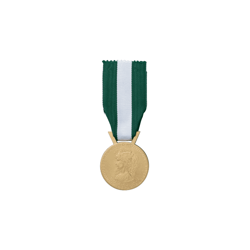 Médaille d'Honneur Régionale, Départementale et Communale - Vermeil (30 ans)