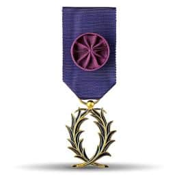 Médaille de l'Ordre des Palmes Académiques - Officier