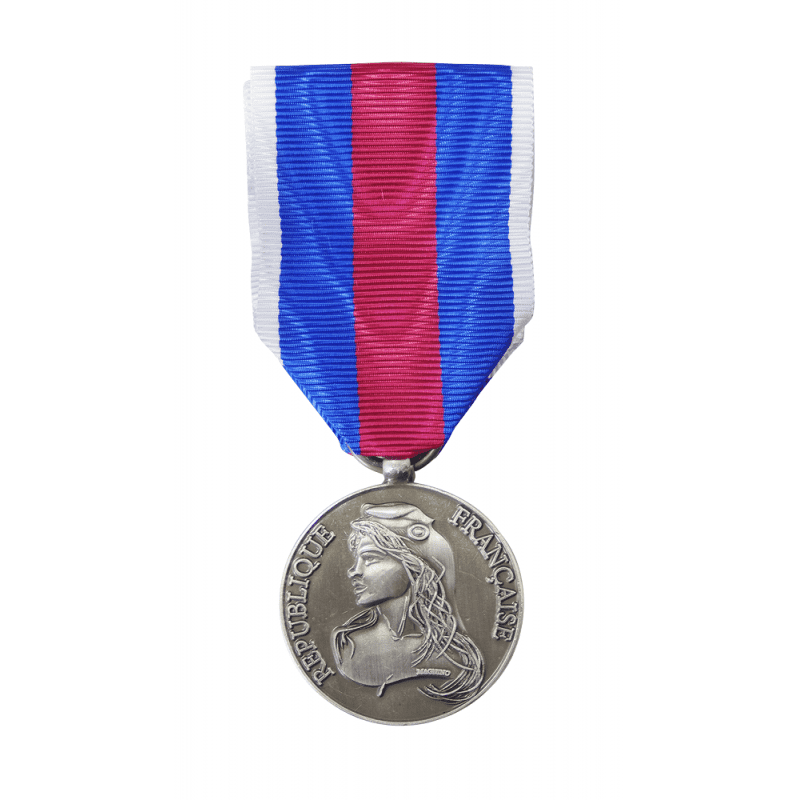 Médaille des Réservistes Volontaires de Défense et de Sécurité Intérieure - Echelon Argent