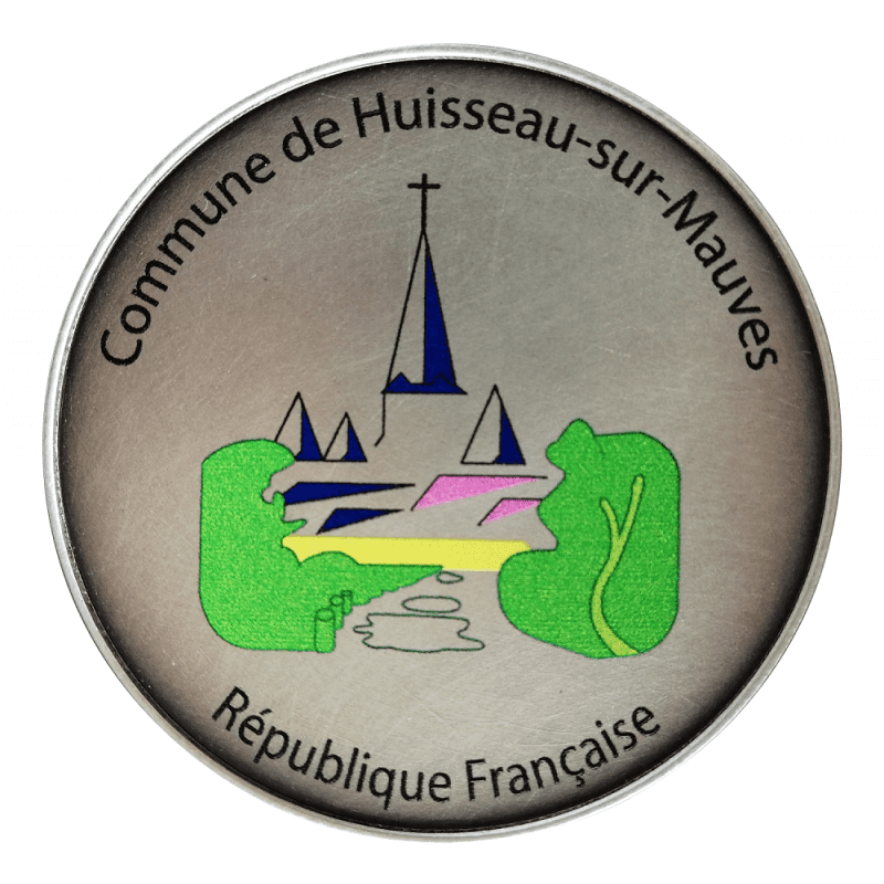 Médaille imprimée personnalisée