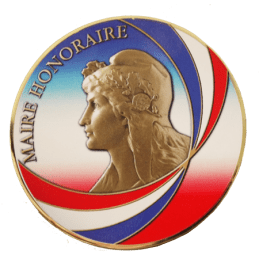 Médaille Maire Honoraire