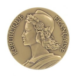 Médaille Marianne - République Française