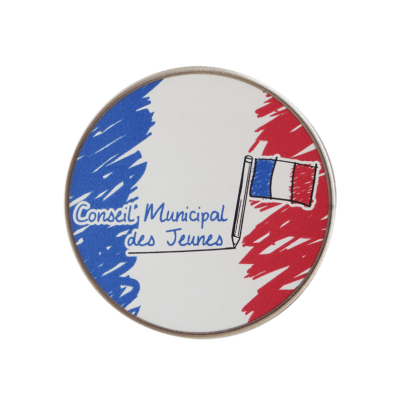 Médaille du Conseil Municipal des Enfants et des Jeunes