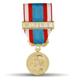 Médaille Commémorative d'Afrique du Nord (A.F.N.)