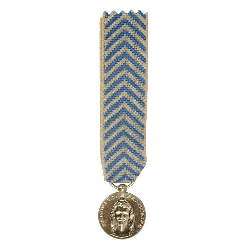 Médaille Réduction de Reconnaissance de la Nation