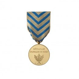 Médaille d'Afrique du Nord