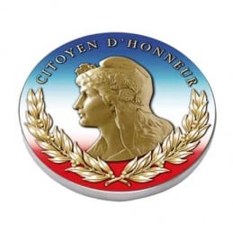 Médaille Citoyen d'Honneur