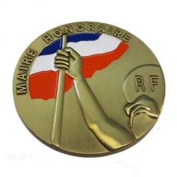 Médaille Maire Honoraire...
