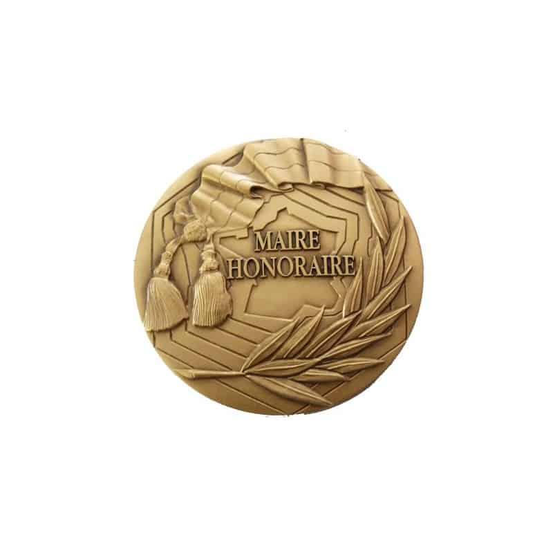 Médaille Maire Honoraire - Bronze