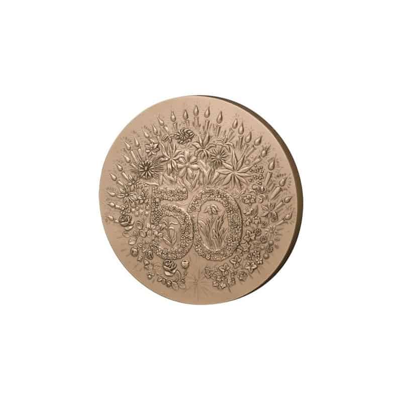 Médaille de Noces d'Or 50 ans - Bronze