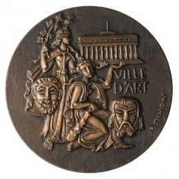 Médaille de la ville de Bordeaux