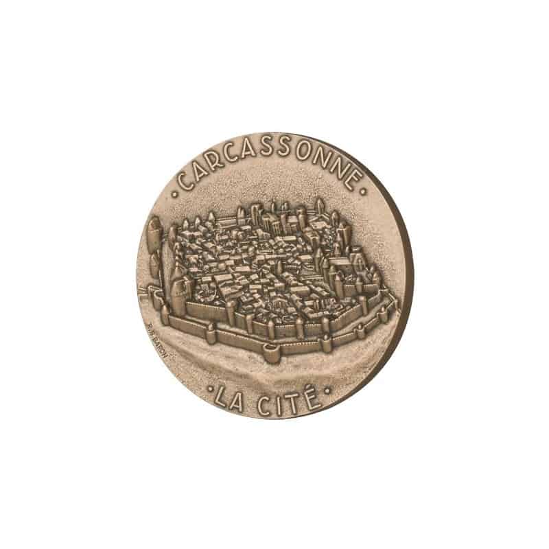 Médaille de La Cité de Carcassonne