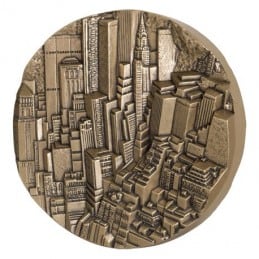 Médaille de la ville de New-York