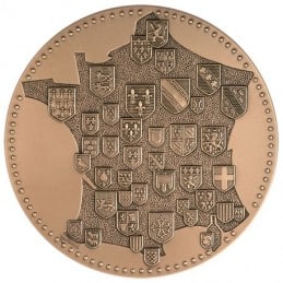 Médaille des Blasons Provinciaux Français