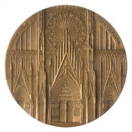 Médaille de la Cathédrale de Strasbourg