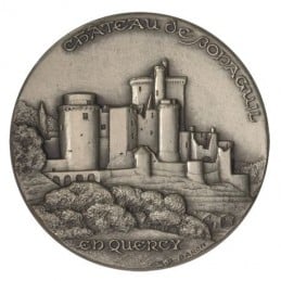 Médaille Château de Bonaguil