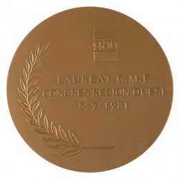 Médaille du Château de Chambord