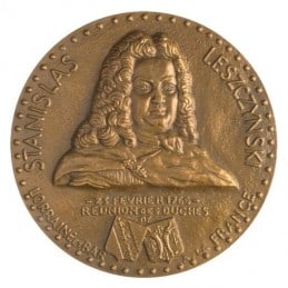 Médaille du Château de Lunéville