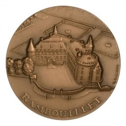 Médaille du Château de Rambouillet