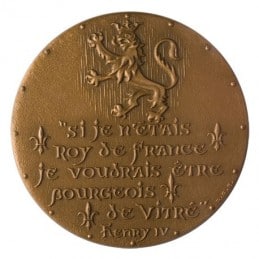 Médaille du Château de Vitré