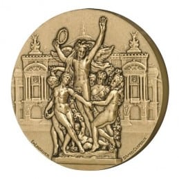 Médaille de l'Opéra de Paris