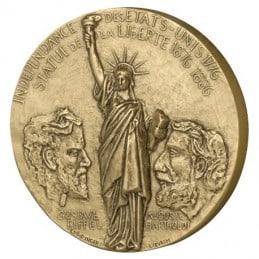 Médaille de la Statue de la Liberté