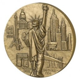 Médaille de la Statue de la Liberté