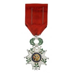Médaille de l'Ordre de la Légion d'Honneur - Chevalier