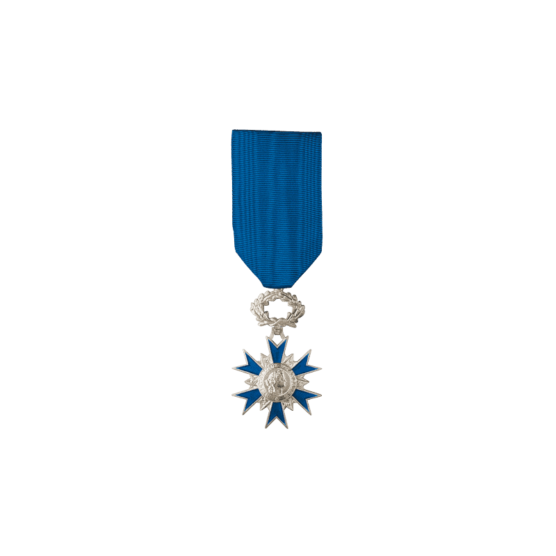 Barette dixmude de la médaille de Chevalier de l'Ordre National du Mérite ONM 