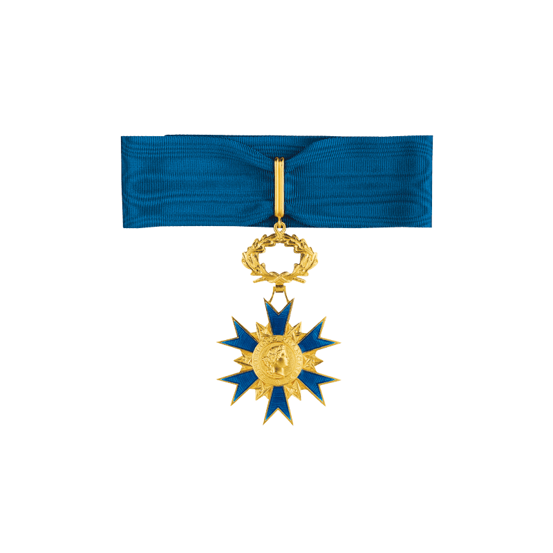 Médaille de l'Ordre National du Mérite - Commandeur