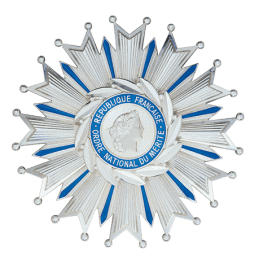 Plaque de l'Ordre National du Mérite - Grand Officier