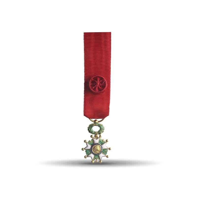 Médaille Réduction de l'Ordre de la Légion d'Honneur - Officier