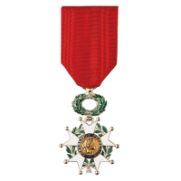 Ordre de la Légion d'Honneur - Aviso Médailles
