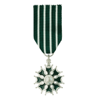 Ordre des Arts et des Lettres - Aviso Médailles
