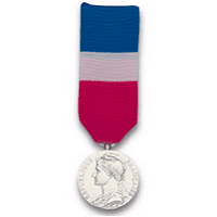 Médaille d'Honneur du Travail - Aviso Médailles